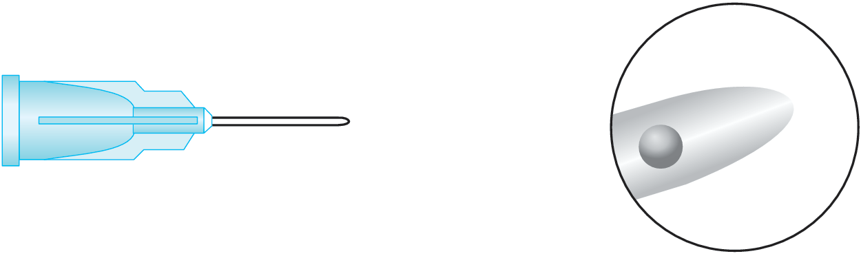 Lacrimal Cannula (Shahinian)